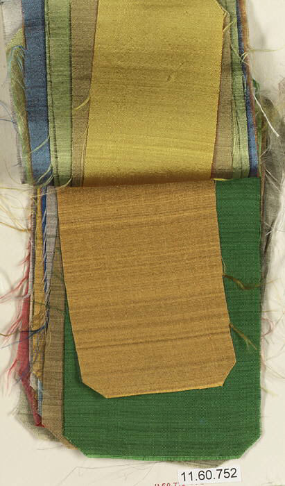 Stacked Textile Fabric Swatches