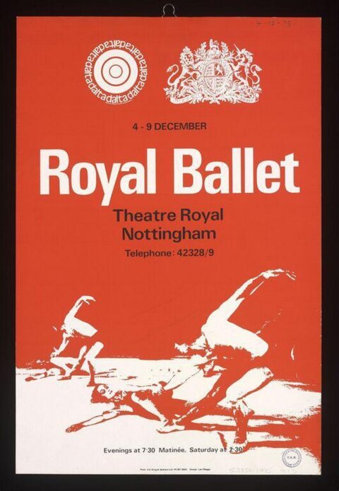Royal Ballet Performance Poster