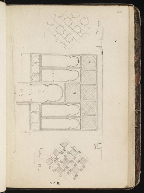 Hand-Drawn Architectural Plan Sketches