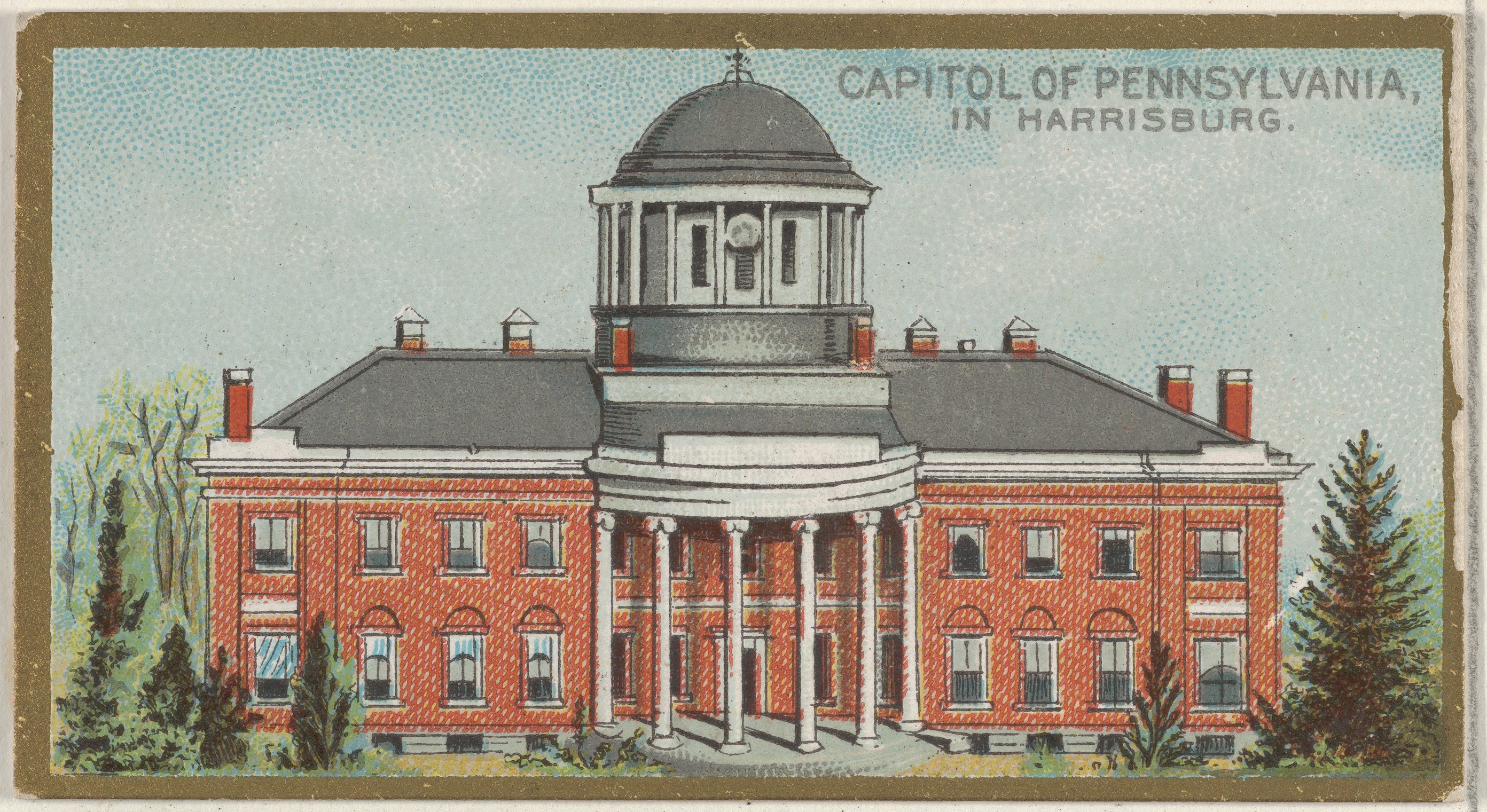 Pennsylvania Capitol in Harrisburg