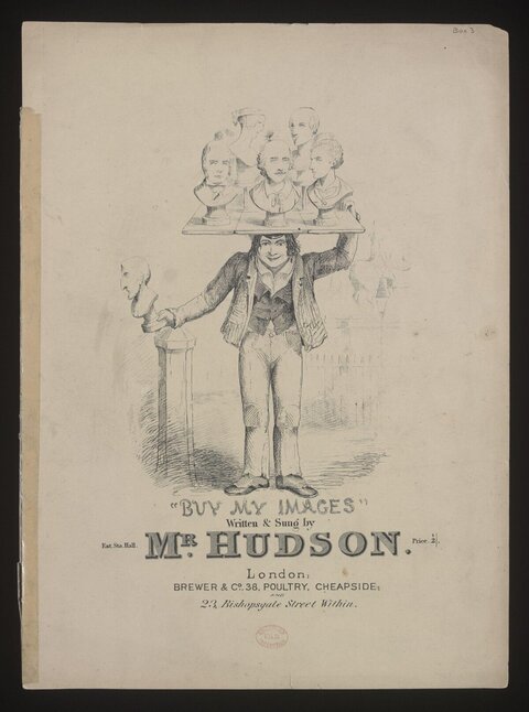 Buy My Images Sheet Music Cover
