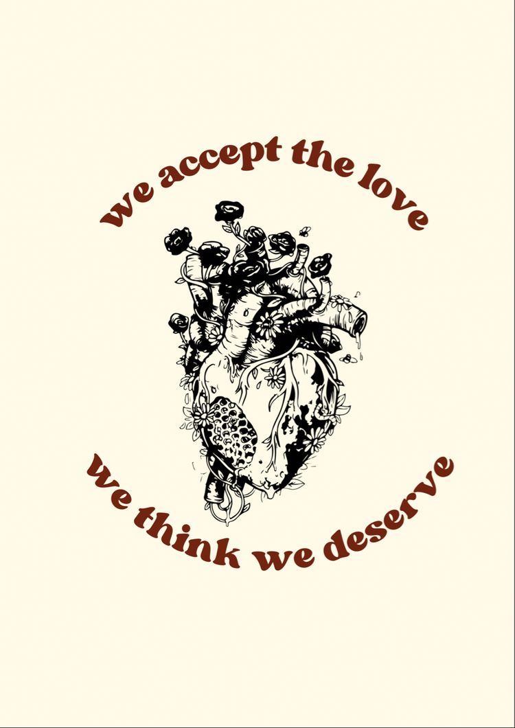 Anatomical Heart Quote Art