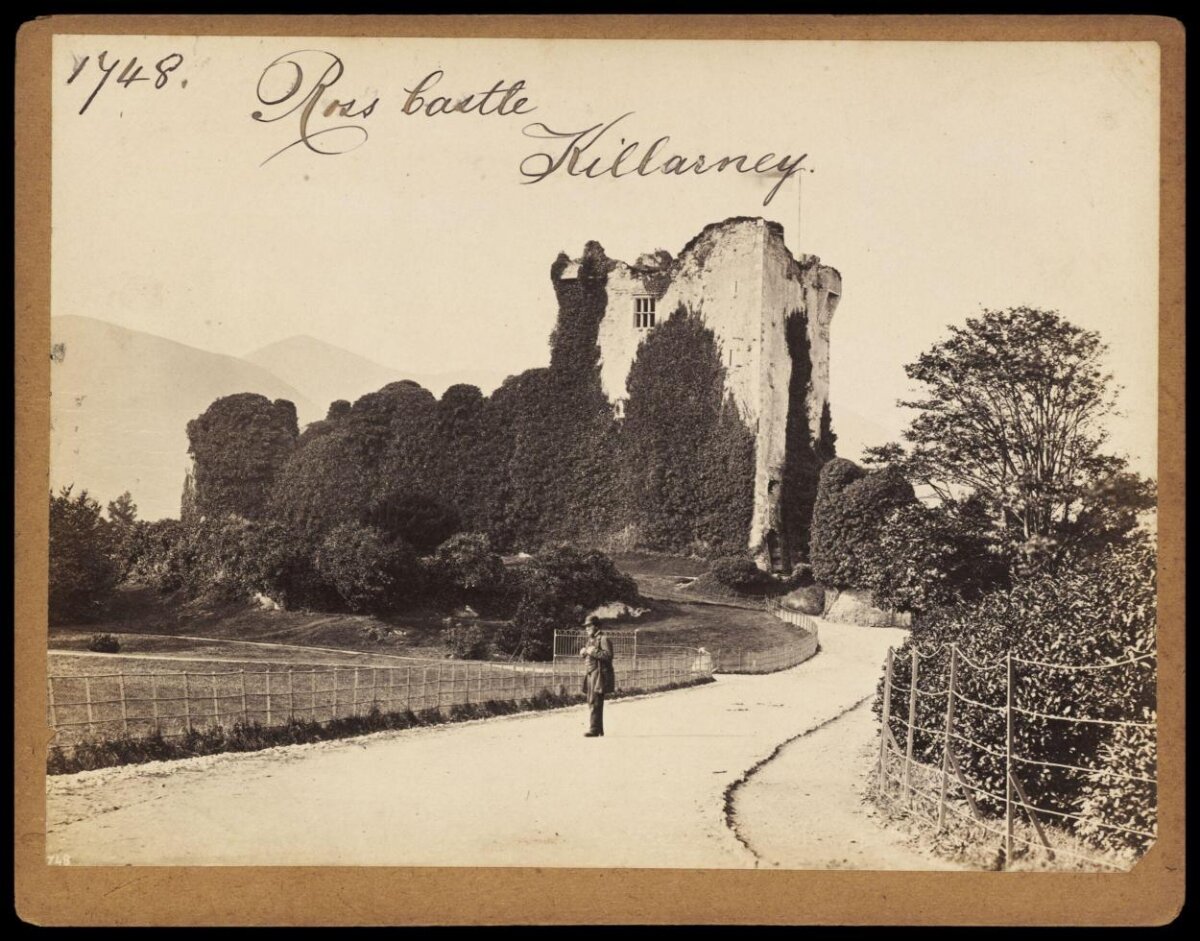 Ross Castle at Killarney