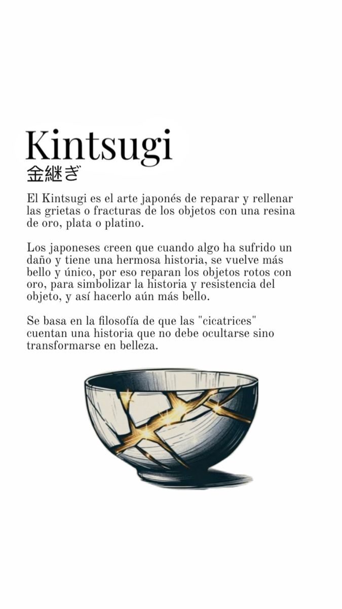 Explanation of Japanese Kintsugi Art