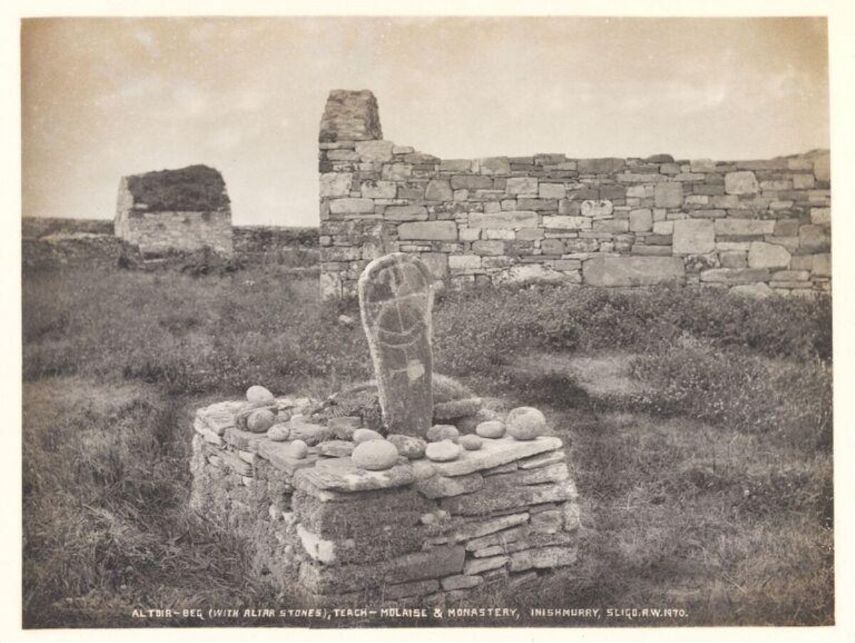 Inishmurray Monastery Ruins