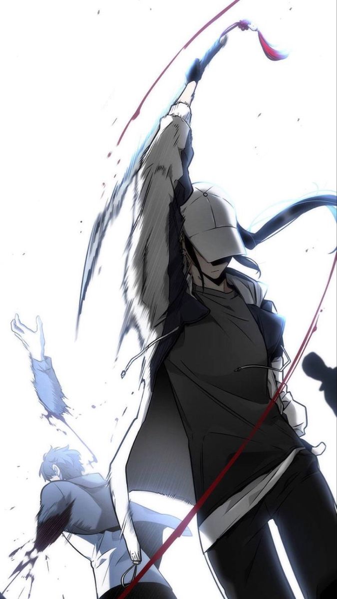 Anime Action Battle Scene