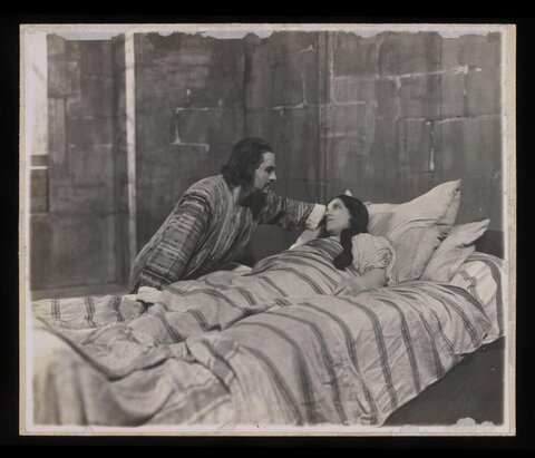 Vintage Stage Performance Scene