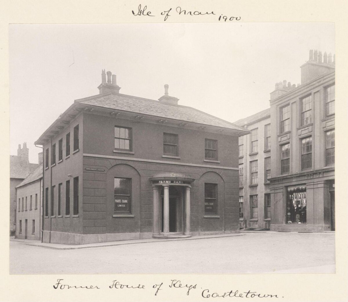 1900 Former House of Keys Castletown