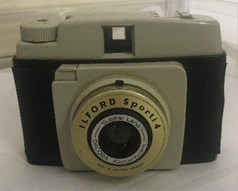 Vintage Ilford Sporti 4 Camera