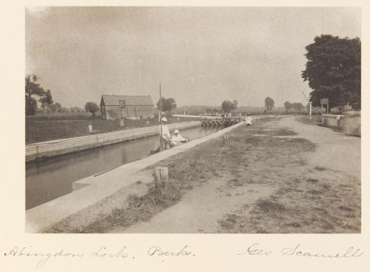 Abingdon Locks, Berkshire