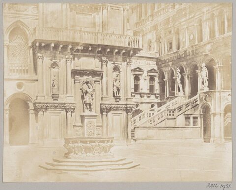 Venice Doge's Palace Courtyard
