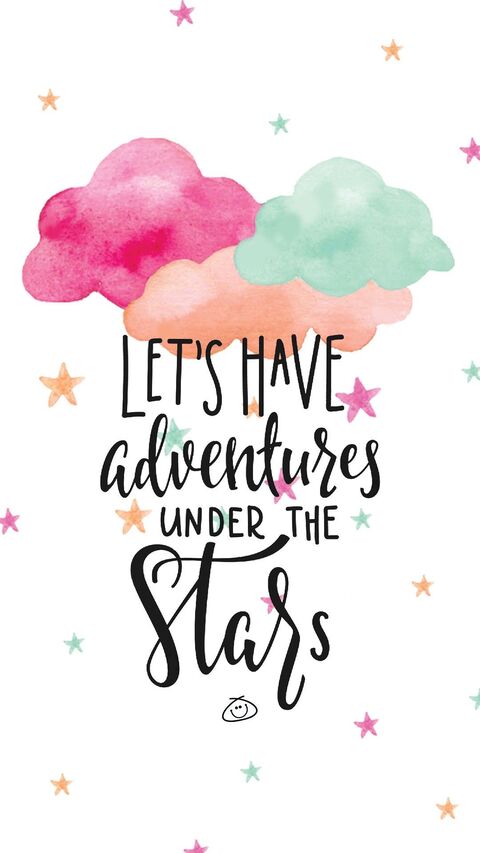 Adventures Under The Stars Watercolor Art