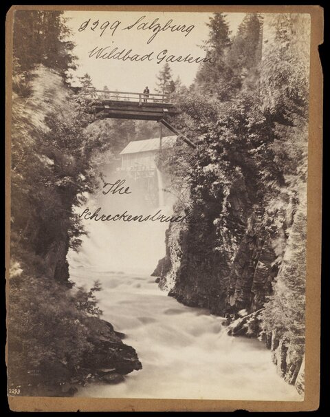 Schreckensbruck Bridge at Wildbad Gastein