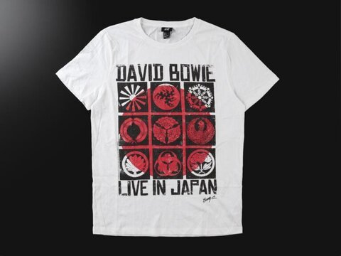 David Bowie Live in Japan T-Shirt