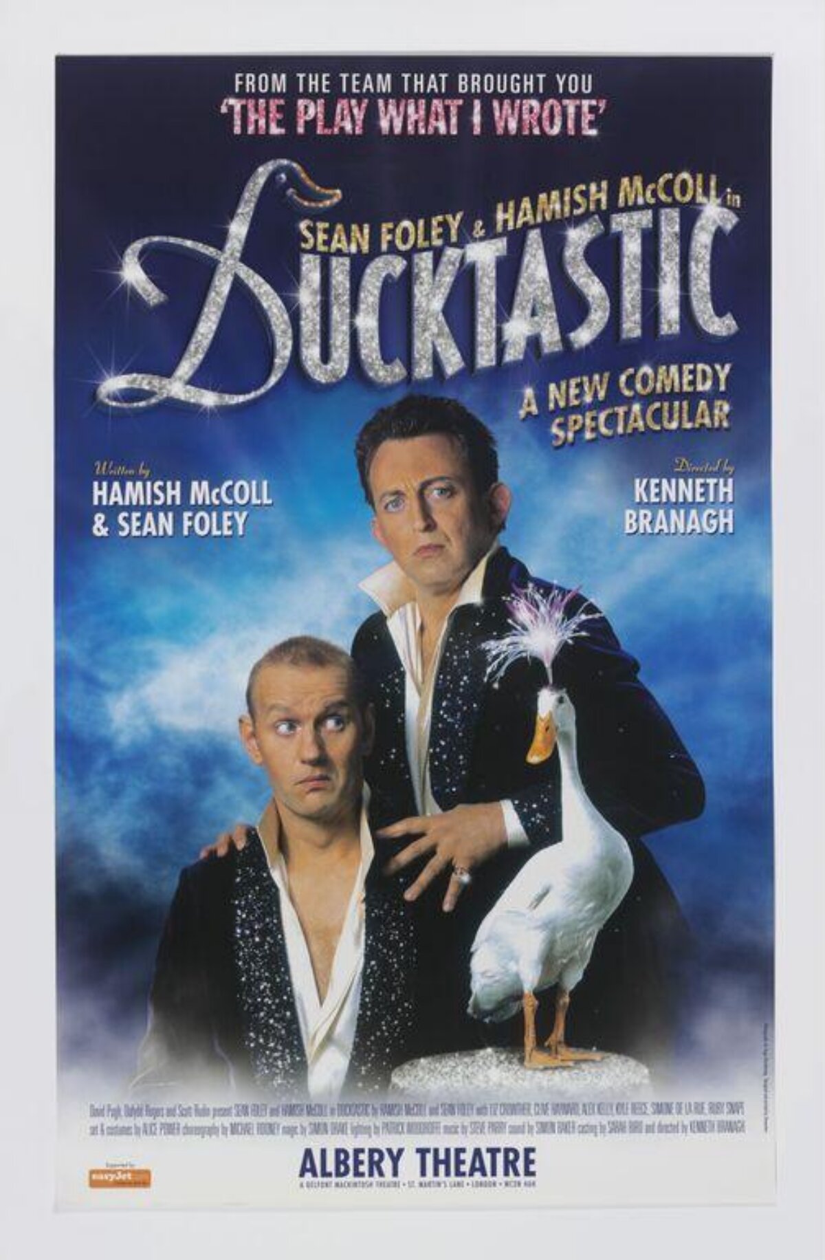 Ducktastic Comedy Show Poster
