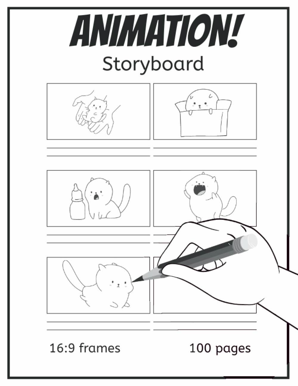 Animation Storyboard Template