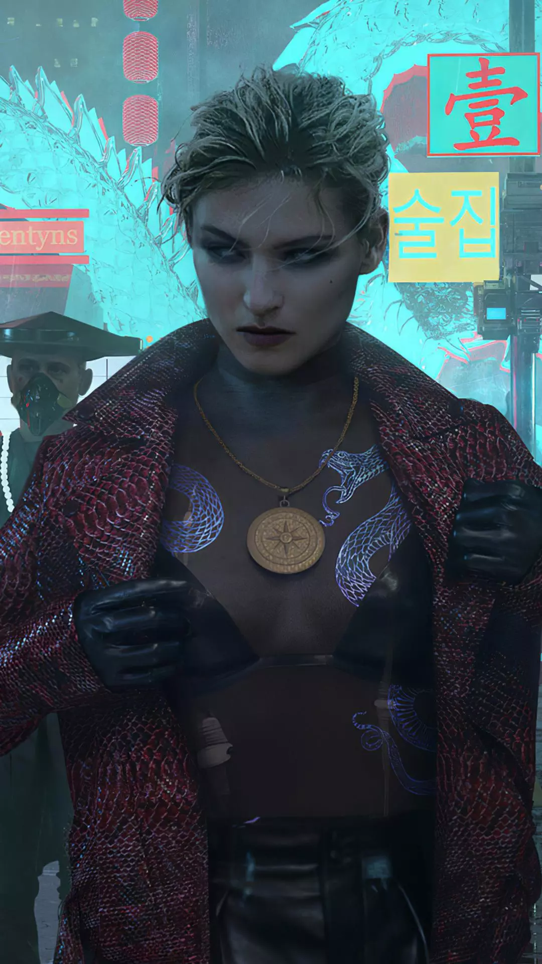 Cyberpunk / Neon