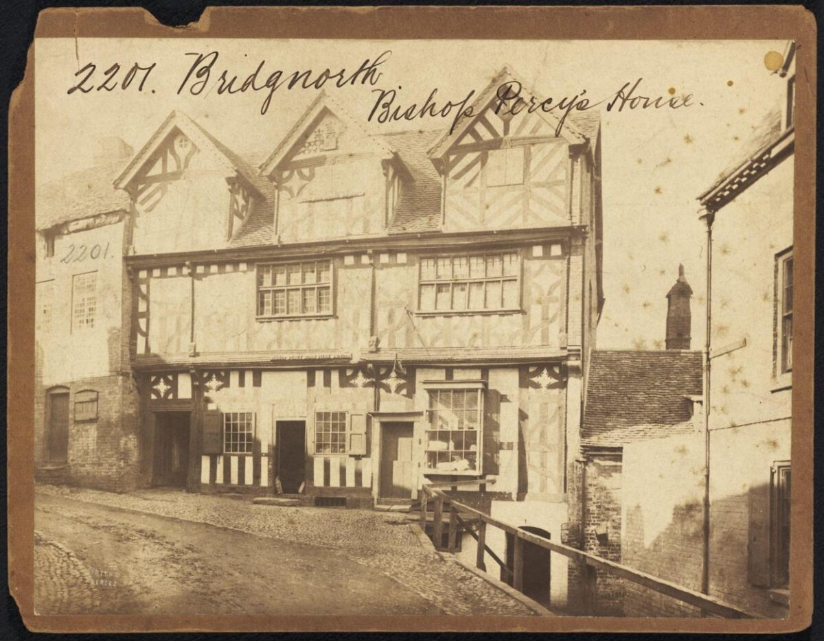 Bishop Percy's House in Bridgnorth