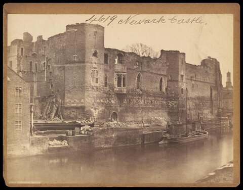 Newark Castle Riverside Ruins