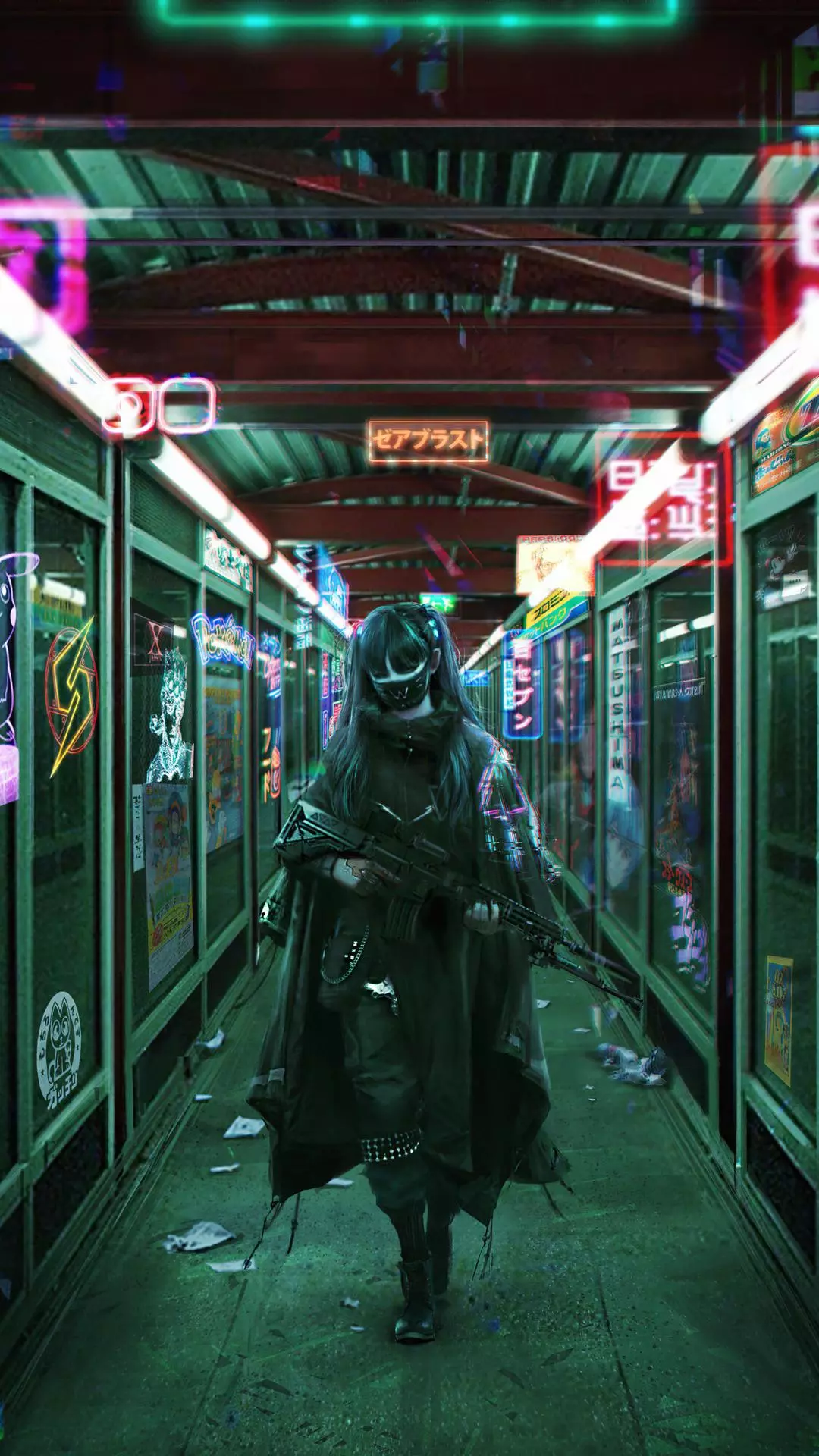 Cyberpunk / Neon