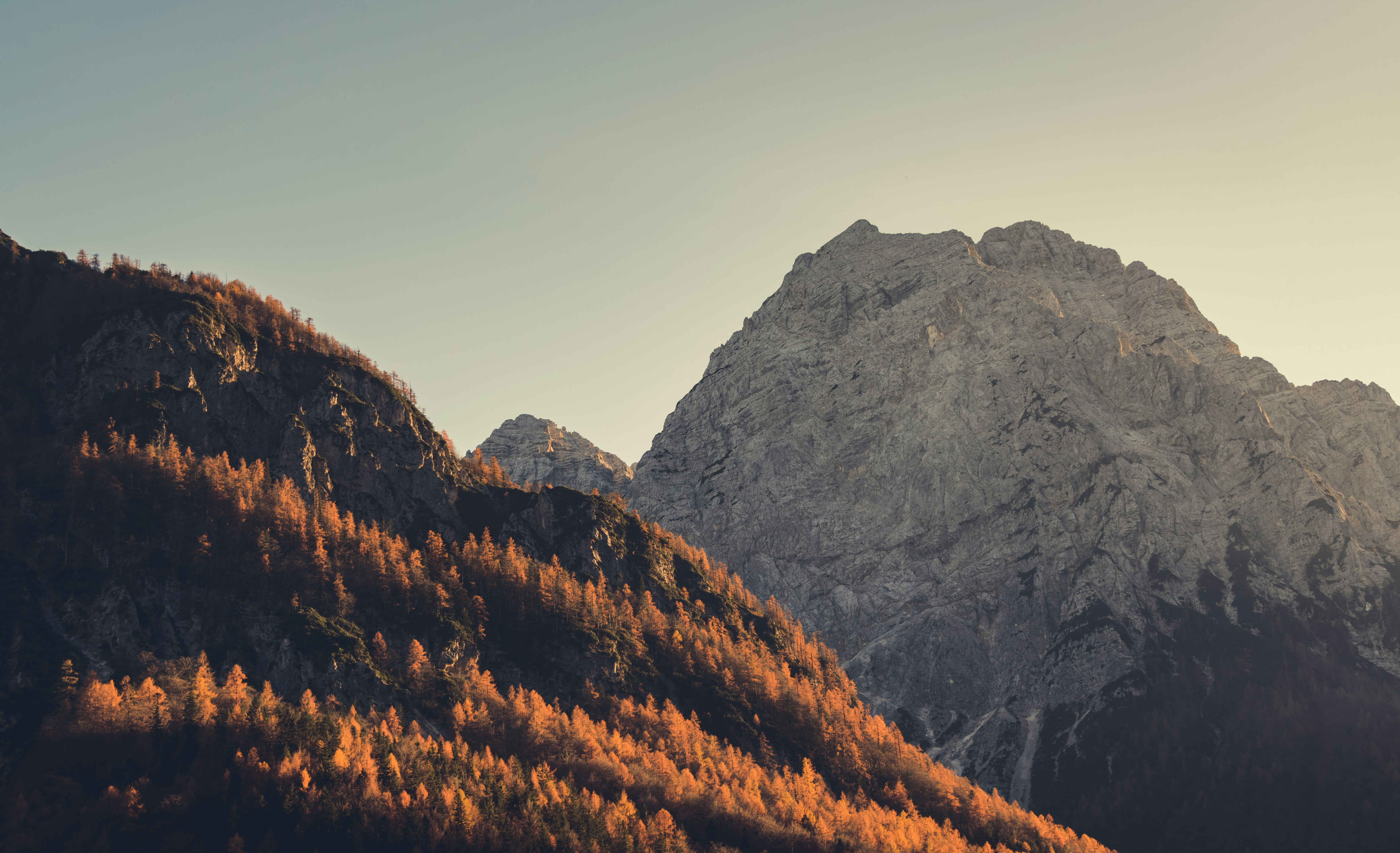 Autumn Mountain Landscape