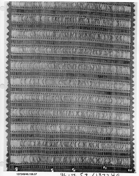 Antique Striped Woven Textile Fragment