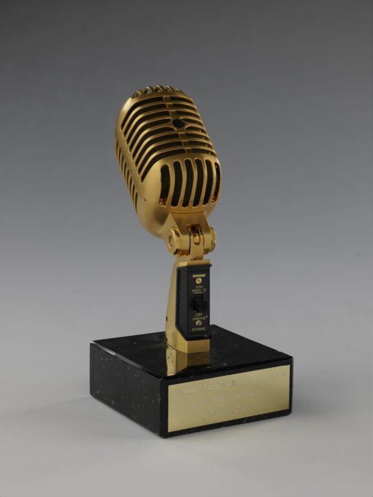 Golden Microphone Trophy