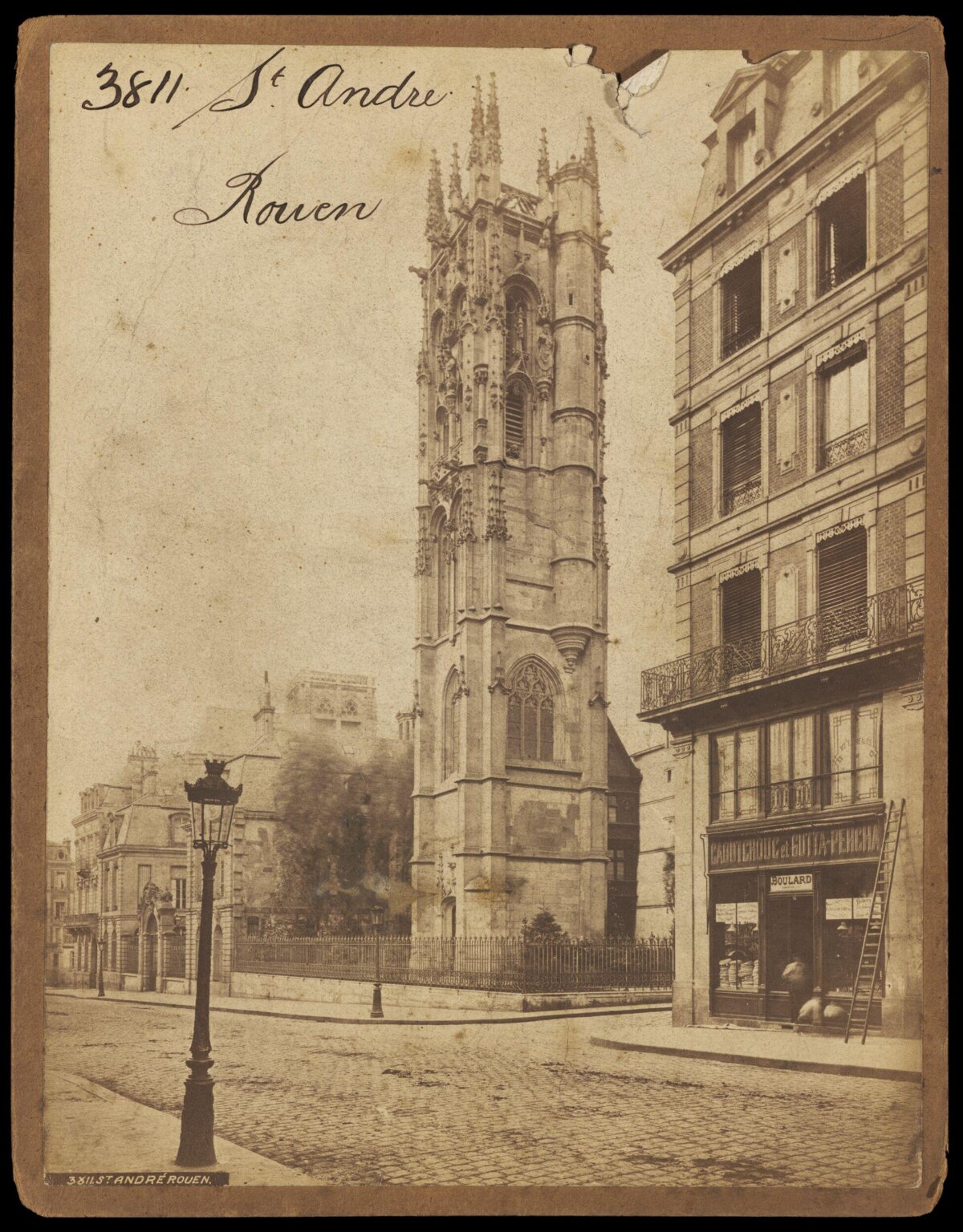 St Andre Tower in Rouen