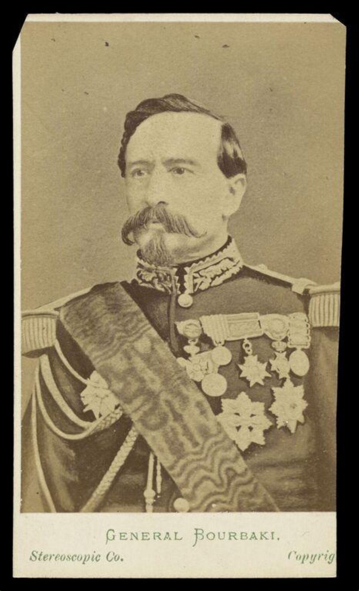 Portrait of General Bourbaki