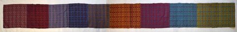 Assorted Colored Fabric Swatches