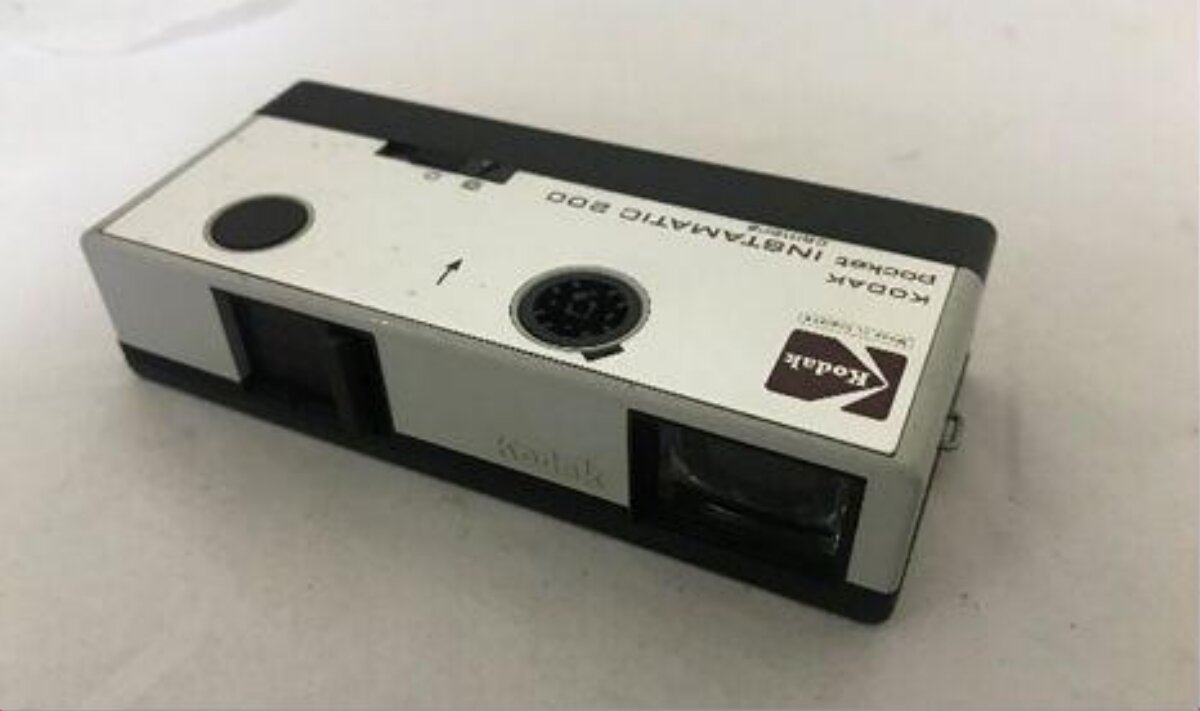 Vintage Kodak Pocket Instamatic 200 Camera