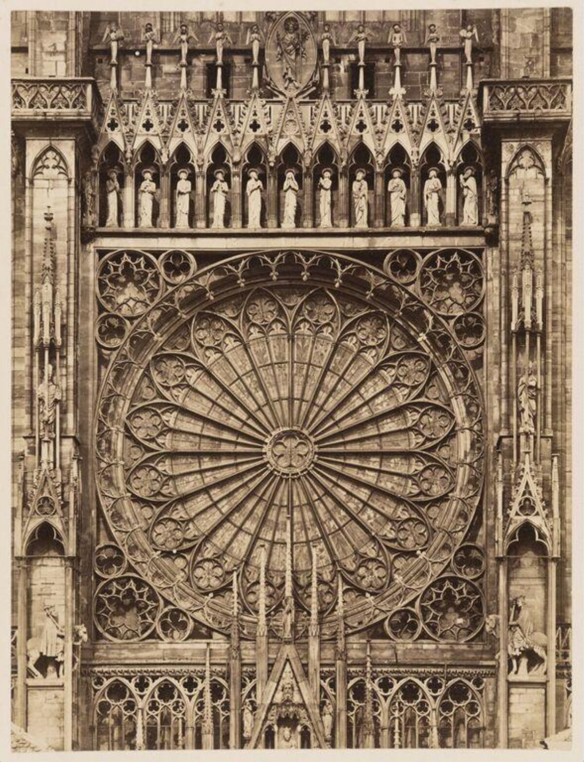 Gothic Cathedral Rose Window