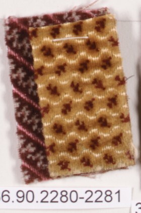 Textile Fabric Sample Swatches