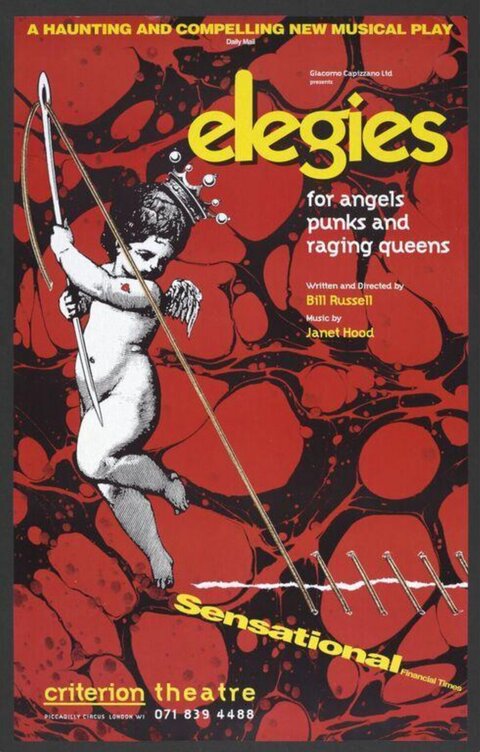 Elegies Musical Theatre Poster