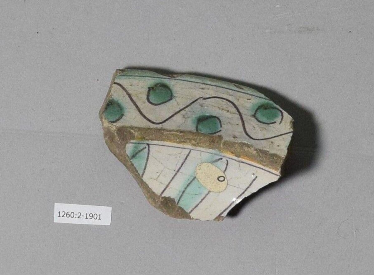 Painted Pottery Fragment