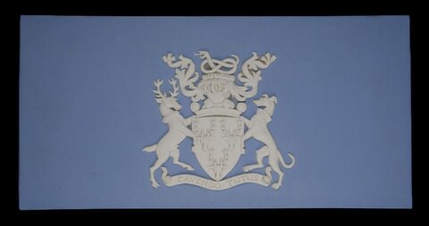 Cavendish Coat of Arms Relief