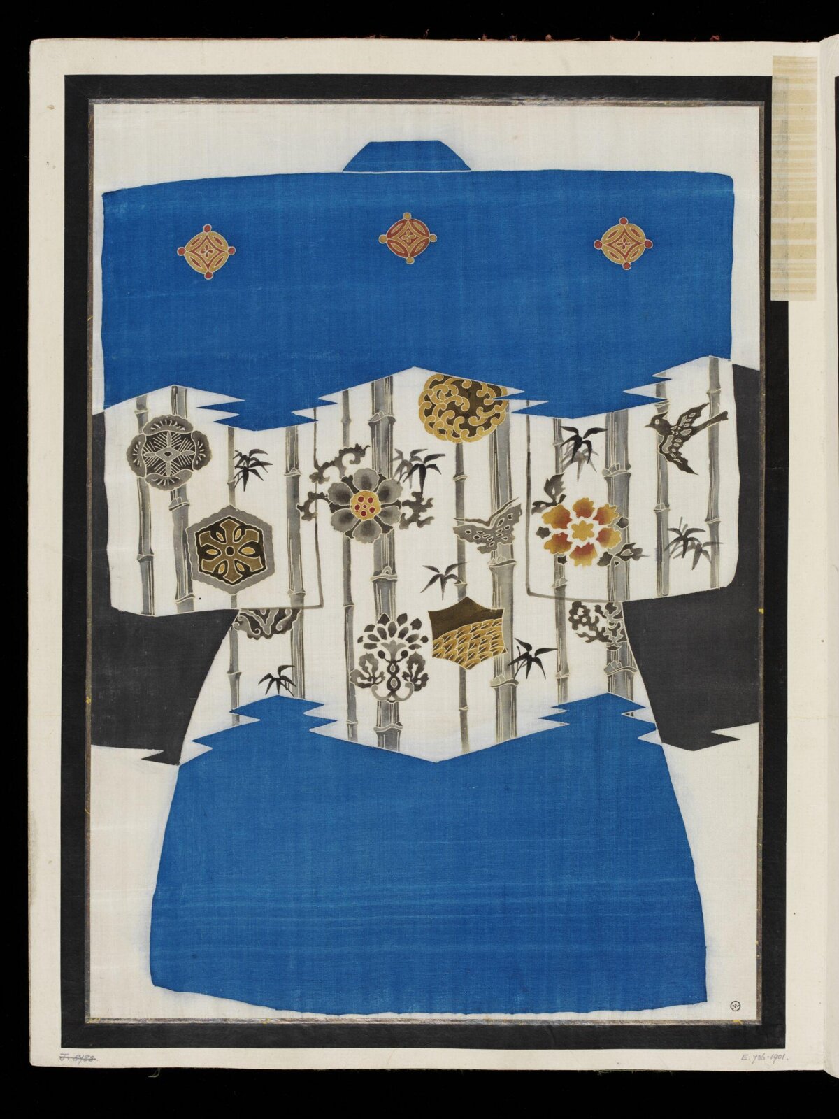 Japanese Kimono Pattern Design