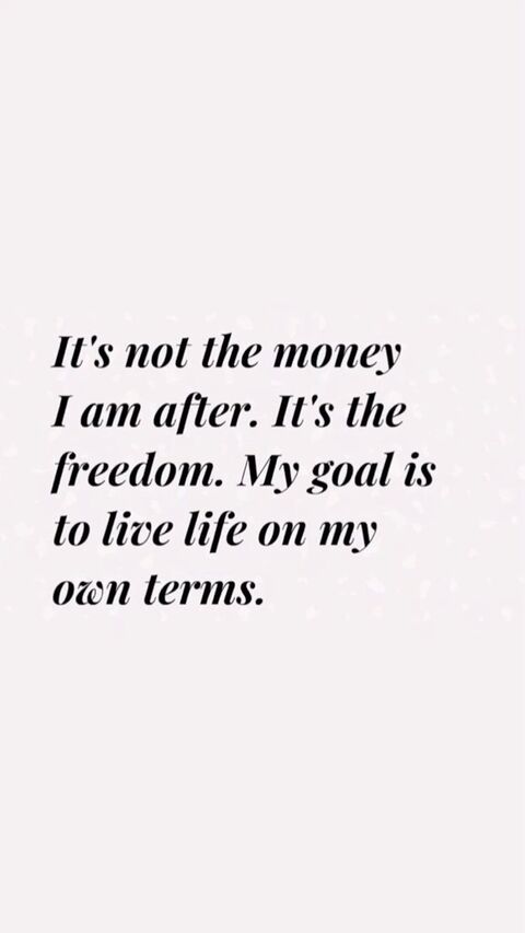 Motivational Quote About Personal Freedom