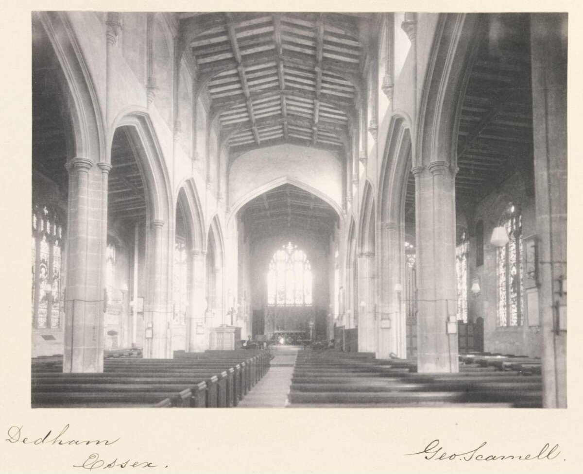 Dedham Essex Church Interior