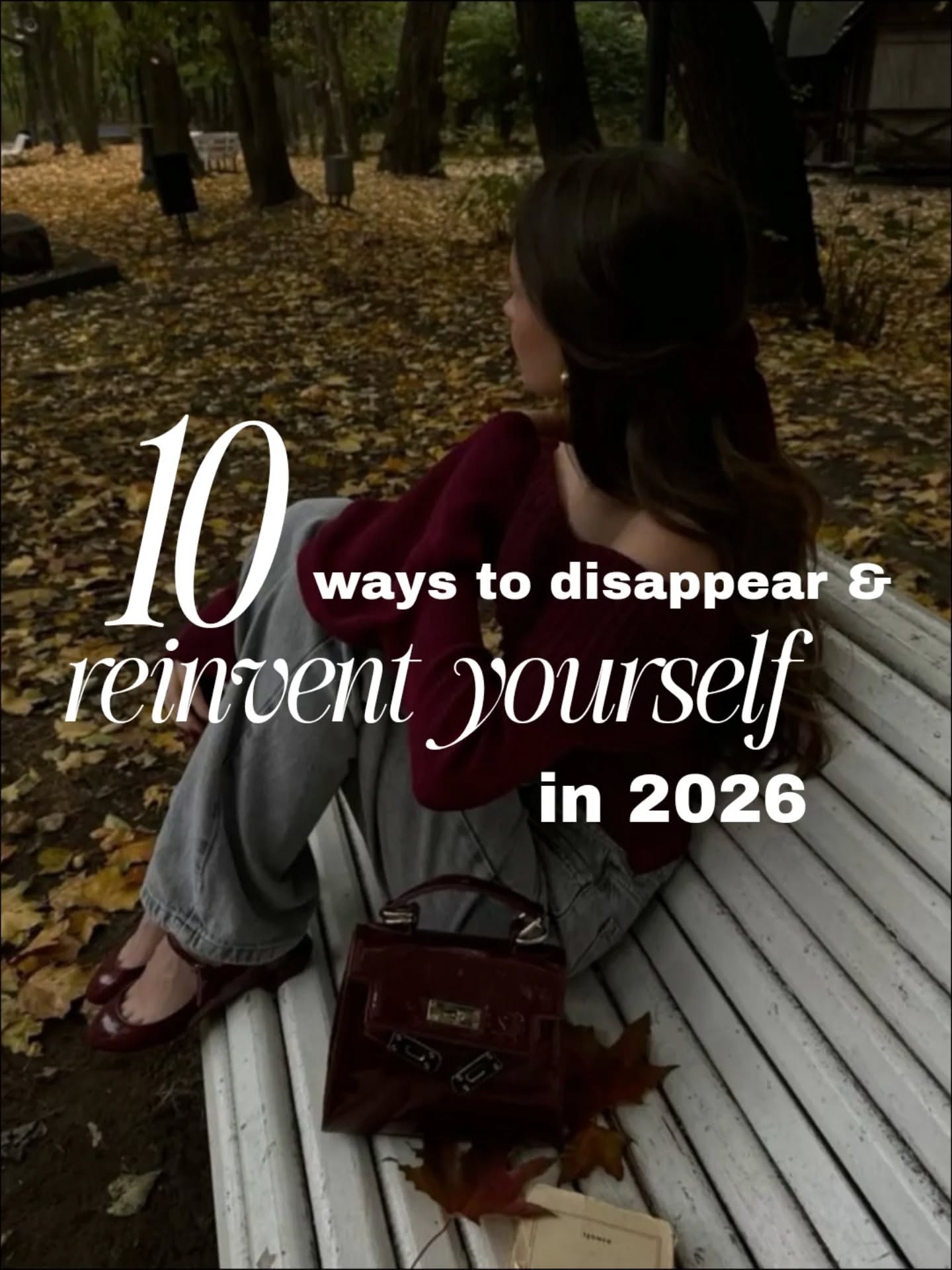 10 Ways to Reinvent Yourself in 2026