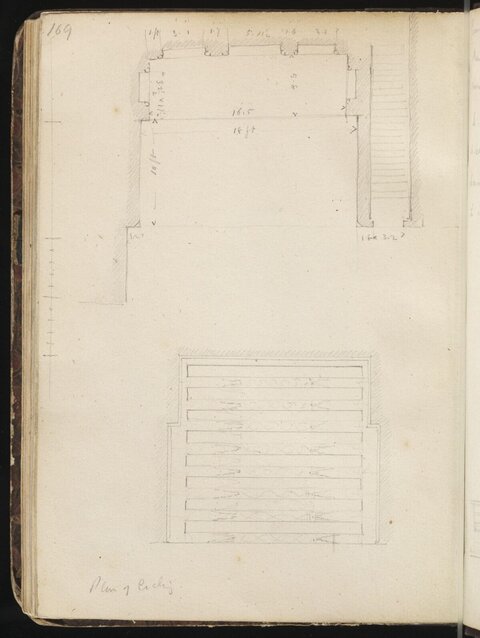 Hand-drawn Architectural Sketches