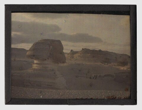 Vintage Photo of Great Sphinx