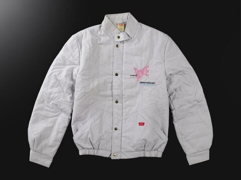 Light Gray Printed Jacket