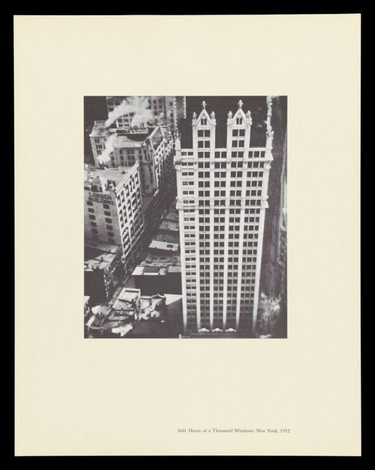 1912 New York House of a Thousand Windows