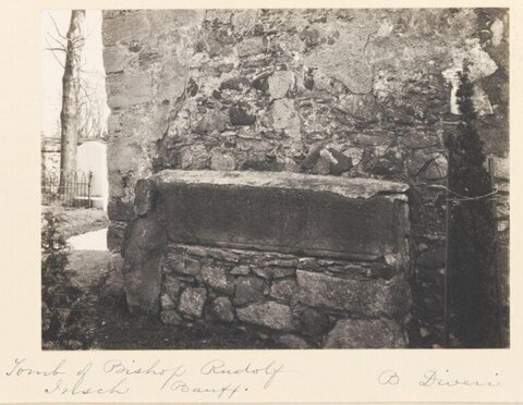 Tomb of Bishop Rudofy, Insch Banff