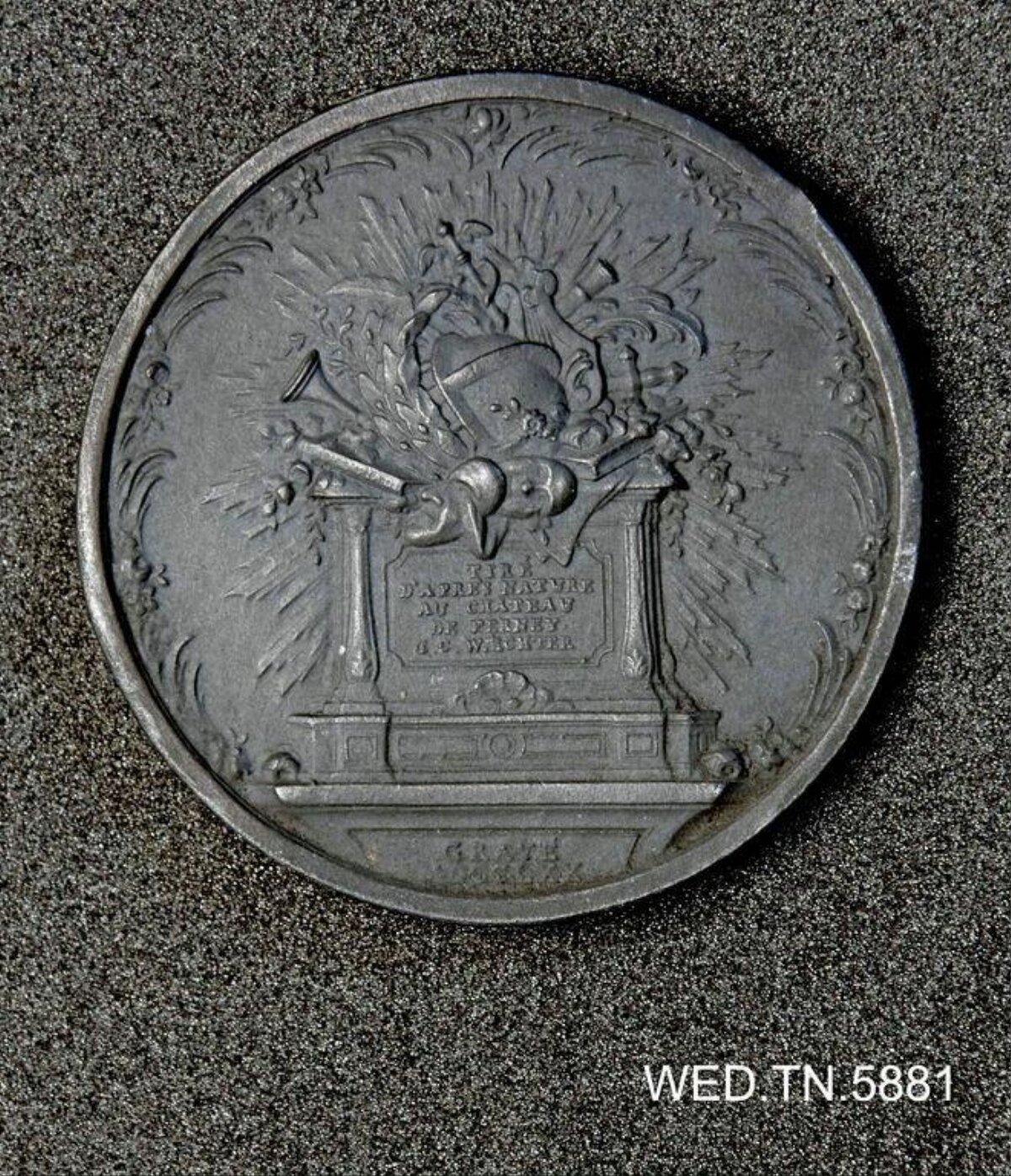 Antique French Commemorative Medal