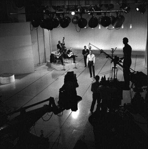 Music Performance Studio Recording Session