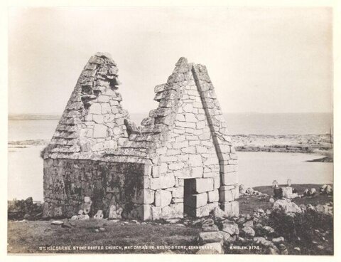 St MacDara's Ruined Stone Church