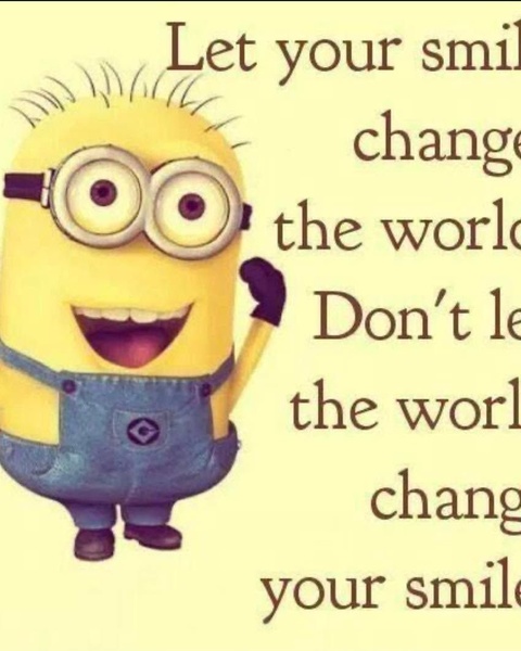 Minion Inspirational Quote Meme