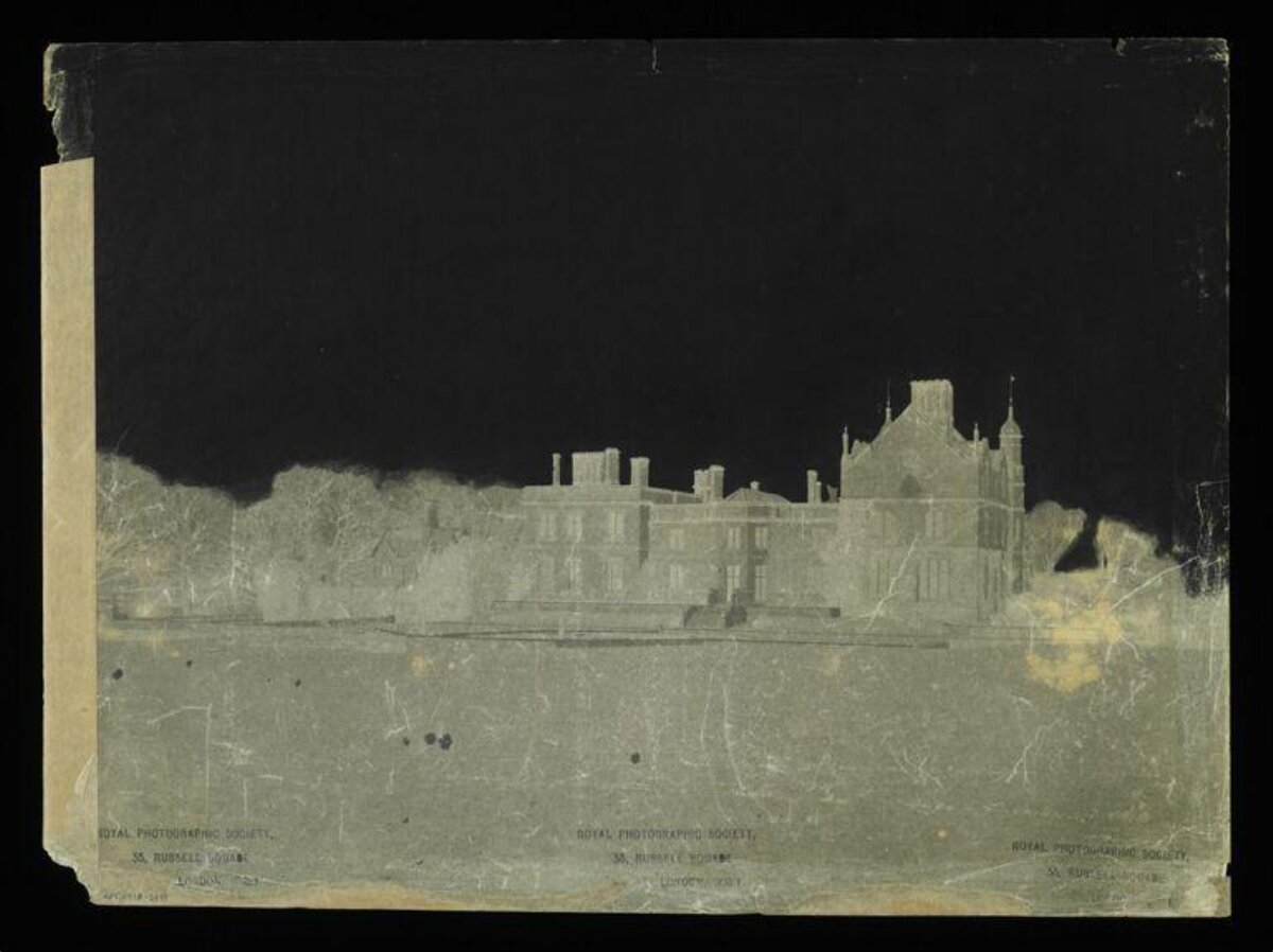 Country Manor Photo Negative